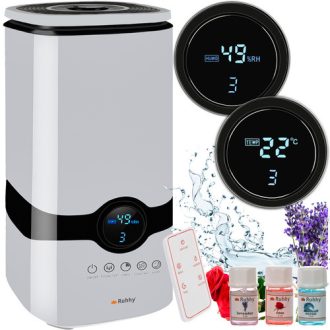 Párologtató aromaterápiával Ruhhy 22739