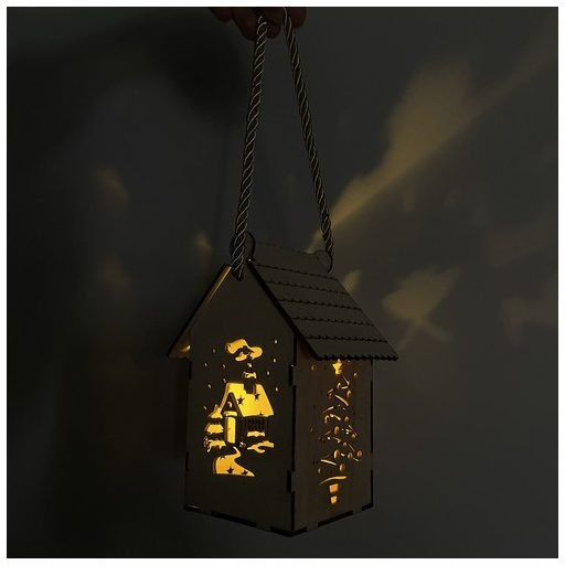 LED Adventi lámpás Ruhhy 22163 - karácsonyi dekoráció, hangulatfény, ünnepi világítás, modern design, beltéri dekoráció