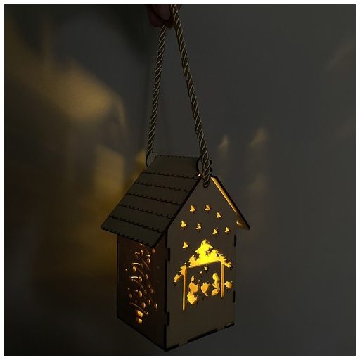 LED Adventi lámpás Ruhhy 22163 - karácsonyi dekoráció, hangulatfény, ünnepi világítás, modern design, beltéri dekoráció