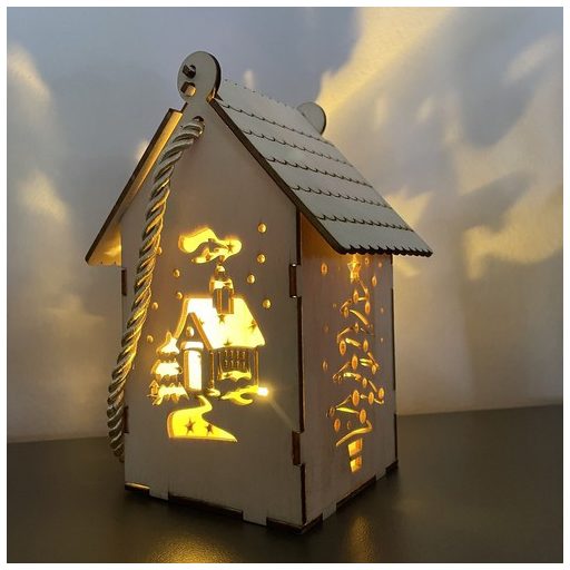 LED Adventi lámpás Ruhhy 22163 - karácsonyi dekoráció, hangulatfény, ünnepi világítás, modern design, beltéri dekoráció