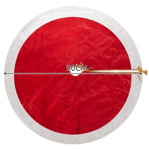 Karácsonyfa alátét 90cm Ruhhy 22221