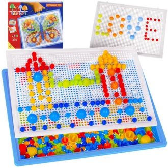  Gombás kirakó - 3D puzzle, logikai játék, gyerekeknek, felnőtteknek, ajándék, kreatív játék, szórakozás, agytorna