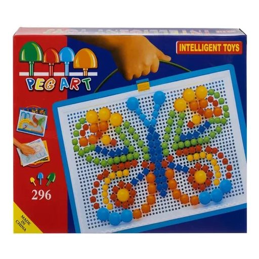 Gombás kirakó - 3D puzzle, logikai játék, gyerekeknek, felnőtteknek, ajándék, kreatív játék, szórakozás, agytorna