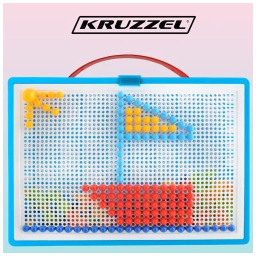 Gombás kirakó - 3D puzzle, logikai játék, gyerekeknek, felnőtteknek, ajándék, kreatív játék, szórakozás, agytorna