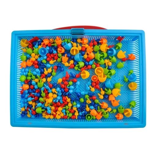 Gombás kirakó - 3D puzzle, logikai játék, gyerekeknek, felnőtteknek, ajándék, kreatív játék, szórakozás, agytorna