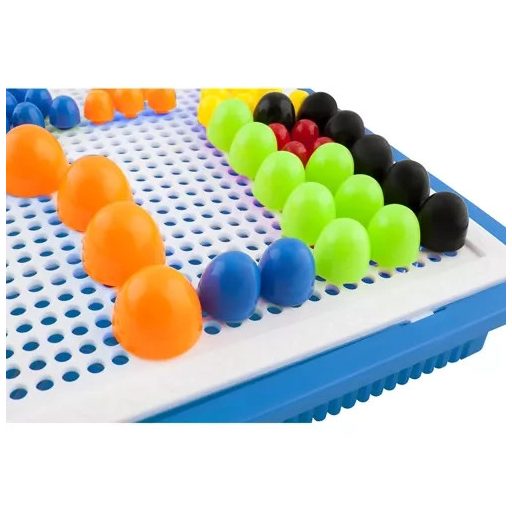 Gombás kirakó - 3D puzzle, logikai játék, gyerekeknek, felnőtteknek, ajándék, kreatív játék, szórakozás, agytorna