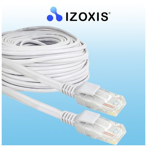 30 méteres Ethernet kábel - IzoXis 22532 - hálózati kábel - internet kábel - adatkábel