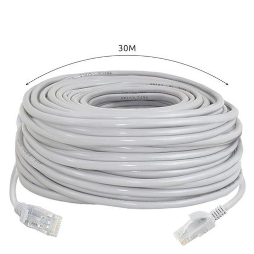 30 méteres Ethernet kábel - IzoXis 22532 - hálózati kábel - internet kábel - adatkábel