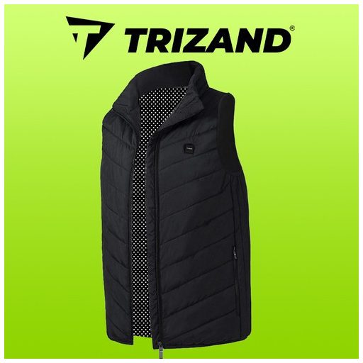 Fűthető mellény M USB Trizand 22126