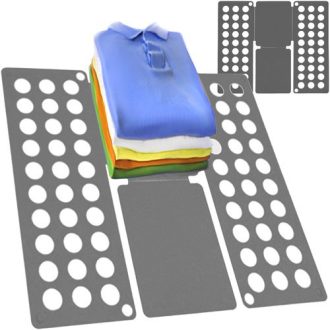   Ruhahajtogató tábla L 22601 - praktikus ruhahajtogatás, ruhahajtogató Tartásjavító heveder, ruhahajtogató tábla online