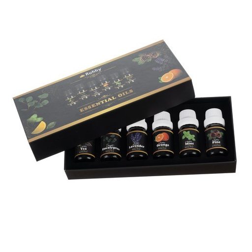 Illóolaj - 6 darabos készlet 10ml Ruhhy 21939