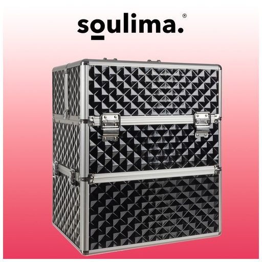 Extra nagy sminktáska Soulima 22529