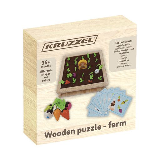 Fa kirakós - Kruzzel farm 22755