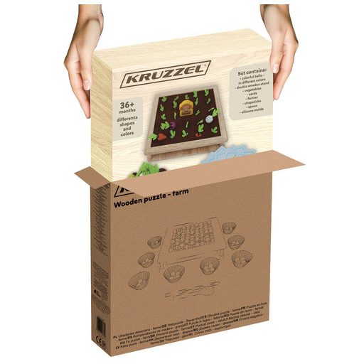 Fa kirakós - Kruzzel farm 22755