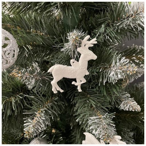 Karácsonyi díszek - rénszarvas 9 db-os készlet. Ruhhy 22517