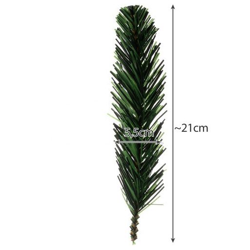 21 cm-es díszágak - 40 db. Ruhhy 22512