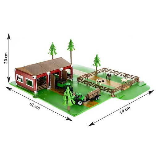 Állatos farm játékautókkal 22404