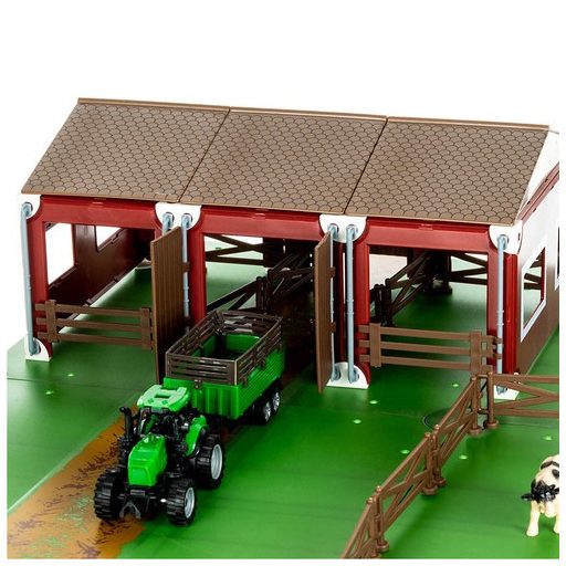 Állatos farm játékautókkal 22404