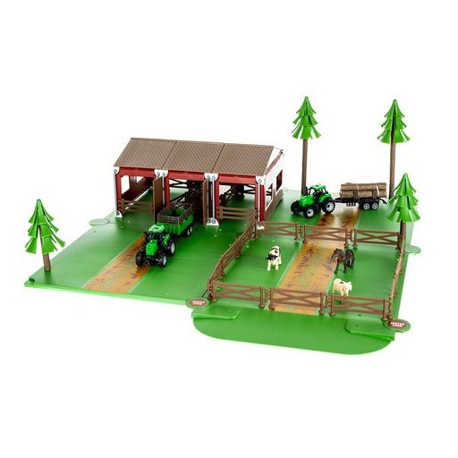 Állatos farm játékautókkal 22404