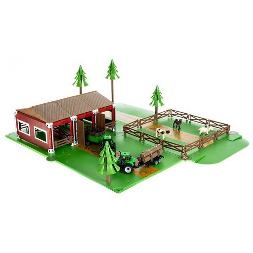 Állatos farm játékautókkal 22404