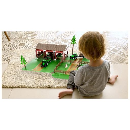 Állatos farm játékautókkal 22404