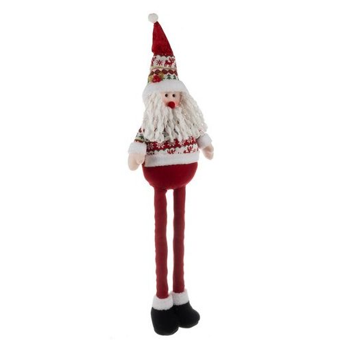 Karácsonyi Mikulás - teleszkópos 95cm Ruhhy 22340