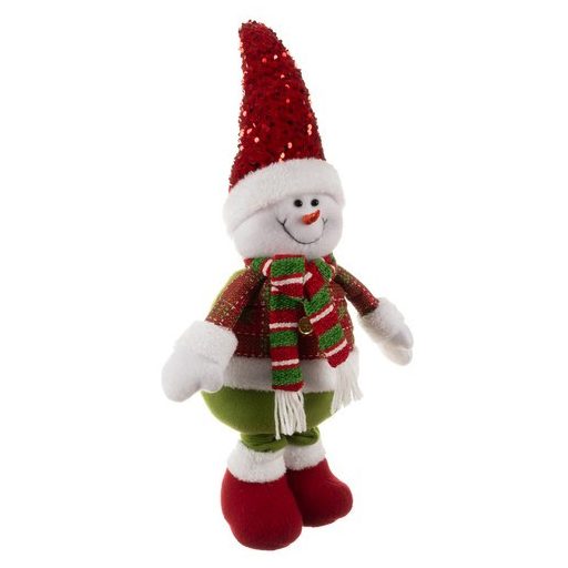 Karácsonyi hóember - teleszkópos 95cm Ruhhy 22331