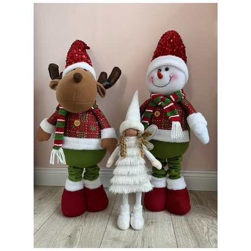 Karácsonyi rénszarvas - teleszkópos 95cm Ruhhy 22329