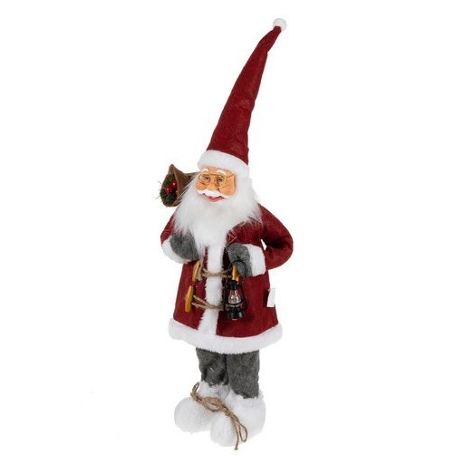 Mikulás - Karácsonyi díszfigura 60cm Ruhhy 22354