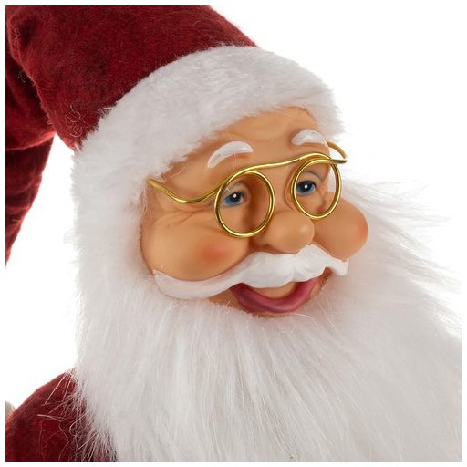 Mikulás - Karácsonyi díszfigura 60cm Ruhhy 22354
