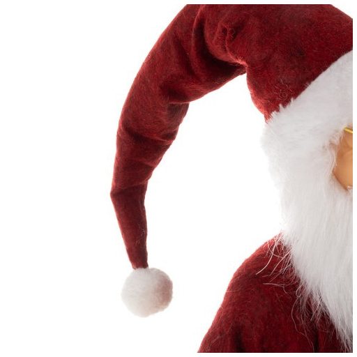 Mikulás - Karácsonyi díszfigura 60cm Ruhhy 22354