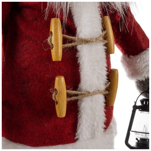 Mikulás - Karácsonyi díszfigura 60cm Ruhhy 22354