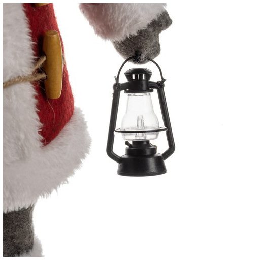 Mikulás - Karácsonyi díszfigura 60cm Ruhhy 22354