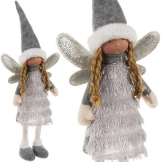 Szürke Karácsonyi figurás Ruhhy 22343 - Tündér