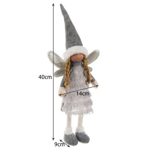Szürke Karácsonyi figurás Ruhhy 22343 - Tündér