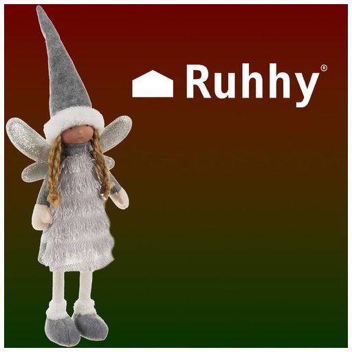 Szürke Karácsonyi figurás Ruhhy 22343 - Tündér