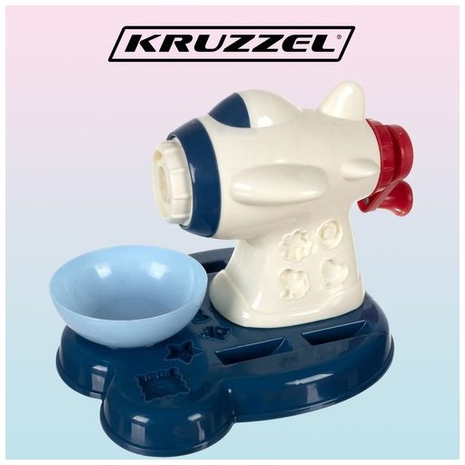 Műanyag gyurma - Kruzzel 22562 készlet