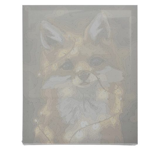 Számfestés 40x50cm - Róka 22782