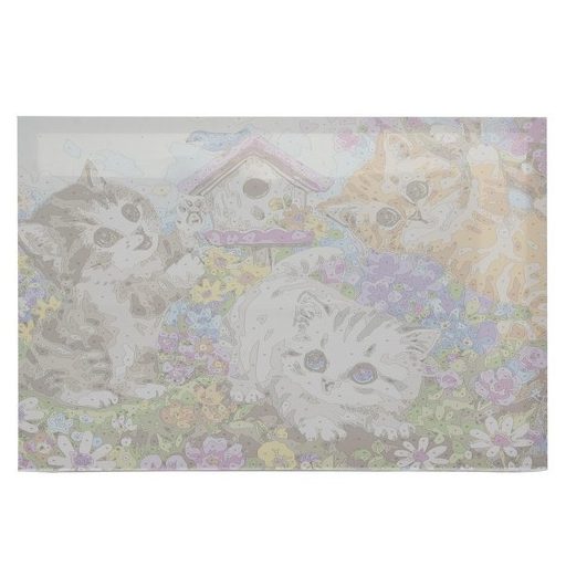 Számfestés 40x50cm - Macskák 22781
