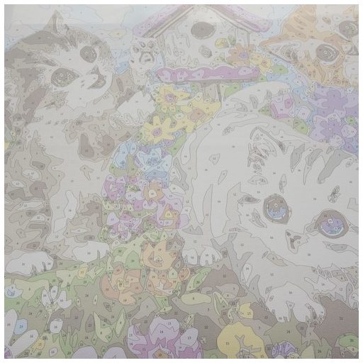 Számfestés 40x50cm - Macskák 22781