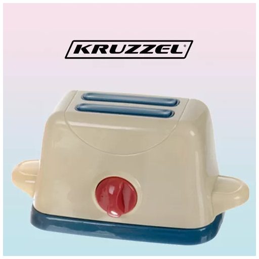 Műanyag gyurma - Kruzzel 22561 készlet