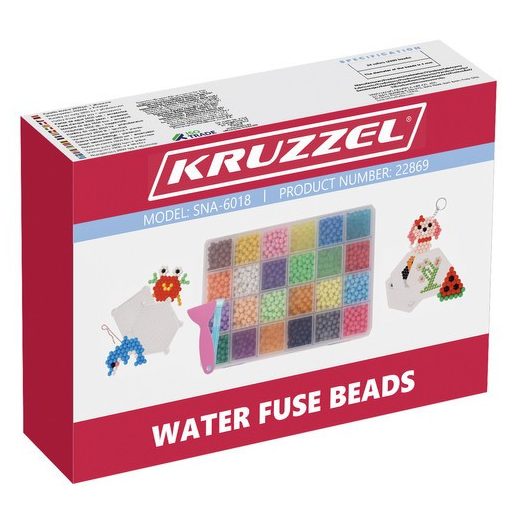Vízgyöngy készlet 2800 db + kiegészítők 22869
