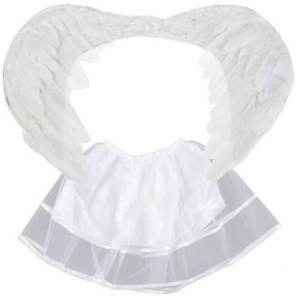   Angyalos jelmez - gyerekeknek és felnőtteknek, karácsonyi és születésnapi bulikhoz, színpadi előadásokhoz, cosplay-hez.
