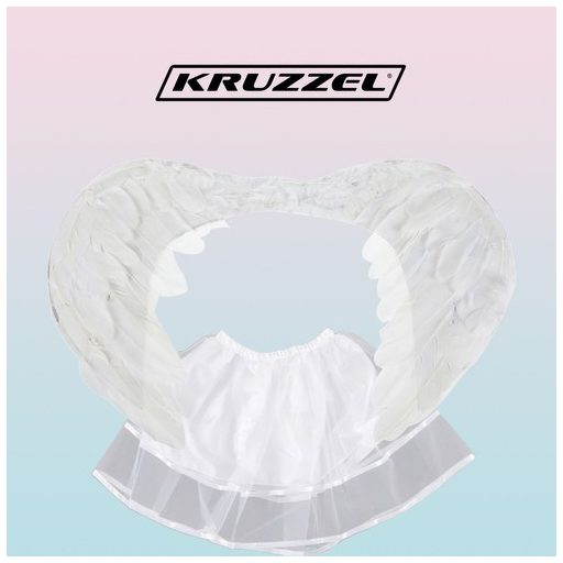 Angyalos jelmez - gyerekeknek és felnőtteknek, karácsonyi és születésnapi bulikhoz, színpadi előadásokhoz, cosplay-hez.