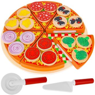 Fa pizza készlet - 22471