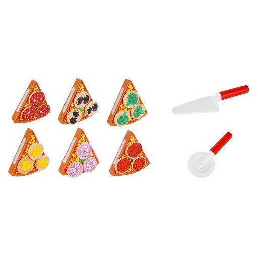 Fa pizza készlet - 22471