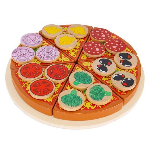 Fa pizza készlet - 22471