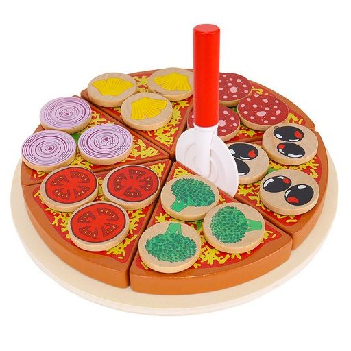 Fa pizza készlet - 22471