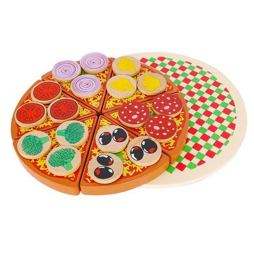 Fa pizza készlet - 22471