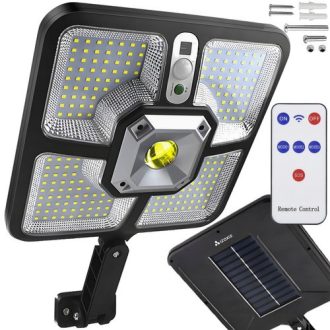   Napenergiával működő kerti lámpa - Izoxis 22736 solar lámpa - kerti dekoráció - LED lámpa - kültéri világítás
